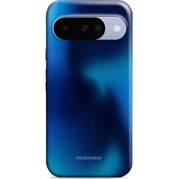 Pouzdro na mobilní telefon Odolný obal Mobiwear Elite Pro - Google Pixel 10 - EP68E Modrý odstín (Odolné pouzdro, obal kryt Mobiwear Elite Pro - maximální ochrana mobilu Google Pixel 10, zesílené hrany, přesné výřezy, pohodlné držení, odolná grafika, kvalitní materiály)