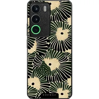 Pouzdro na mobilní telefon Lesklý kryt Mobiwear Glossy - Realme C71 - GA44G Zelené okvětí (Prémiové lesklé pouzdro, obal, kryt Mobiwear Glossy na mobil Realme C71 - GA44G Zelené okvětí, materiál Plast + TPU silikon - krytí po všech stranách, neošoupatelný potisk, tenké provedení,)