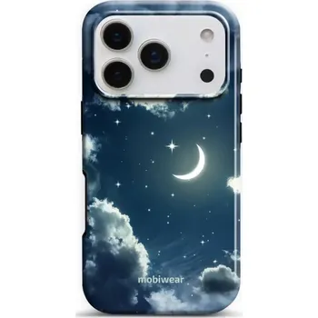 Pouzdro na mobilní telefon Odolný obal Mobiwear Elite Pro - Apple iPhone 17 Pro - E145E Noční obloha (Odolné pouzdro, obal kryt Mobiwear Elite Pro - maximální ochrana mobilu Apple iPhone 17 Pro, zesílené hrany, přesné výřezy, pohodlné držení, odolná grafika, kvalitní materiály)