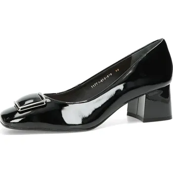 Dámské lodičky ETIMEĒ dámské lakované lodičky - černé