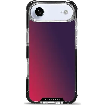 Pouzdro na mobilní telefon Odolný obal Mobiwear MagSafe Elite Bumper - Apple iPhone Air - D030D Fialový a růžový odstín (Odolný kryt, pouzdro, obal Mobiwear Elite Bumper na mobil Apple iPhone Air - D030D Fialový a růžový odstín, materiál Plast + TPU silikon + kov - zesílená ochrana