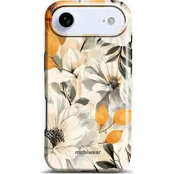 Pouzdro na mobilní telefon Odolný obal Mobiwear Elite Pro - Apple iPhone Air - EP75E Podzimní květy (Odolné pouzdro, obal kryt Mobiwear Elite Pro - maximální ochrana mobilu Apple iPhone Air, zesílené hrany, přesné výřezy, pohodlné držení, odolná grafika, kvalitní materiály)