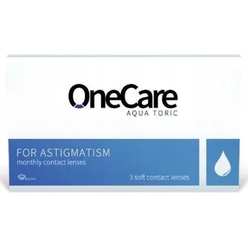 Kontaktní čočky Torické kontaktní čočky ONEcare Toric for Astigmatism