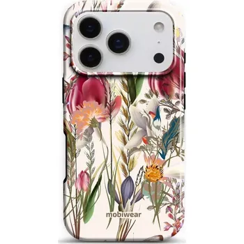 Pouzdro na mobilní telefon Odolný obal Mobiwear Elite Pro - Apple iPhone 17 Pro - EP01E Rozkvetlá louka (Odolné pouzdro, obal kryt Mobiwear Elite Pro - maximální ochrana mobilu Apple iPhone 17 Pro, zesílené hrany, přesné výřezy, pohodlné držení, odolná grafika, kvalitní materiály)