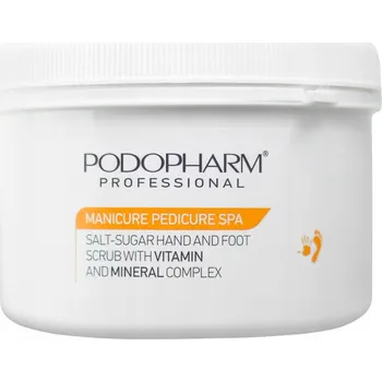 Koupelová kosmetika Podopharm granulovaný/mechanický peeling na nohy 600 ml 600 g