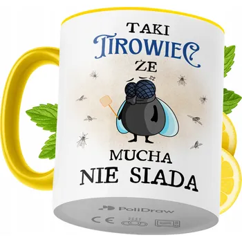 Hrnek Polidraw Hrnek Polidraw pro cukráře keramika 330 ml