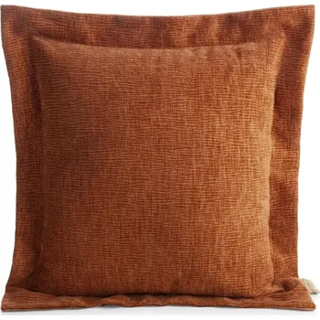Povlak na polštářek Dekorační povlak na polštář 55x55 cihlová Eva Minge elegantní