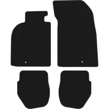 autokoberec Kobercové rohože Edecor velurové 4 ks