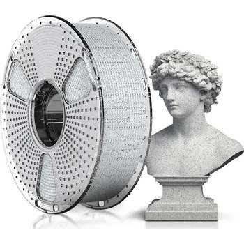 Filament PLA filament Sunlu 1,75 mm 1000 g šedý