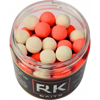 Boilies Proteinové kuličky RK Baits Crabrise Fluo Pop Up 15