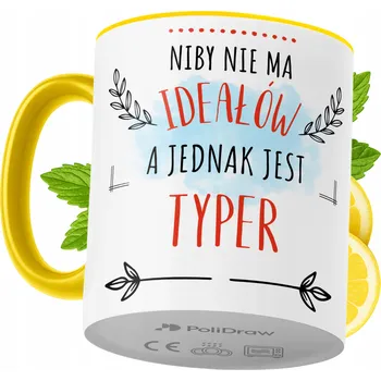 Hrnek Polidraw Hrnek Polidraw Pro Typera keramika 330 ml