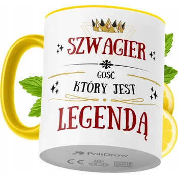 Hrnek Polidraw Hrnek Polidraw Pro Švagra keramika 330 ml