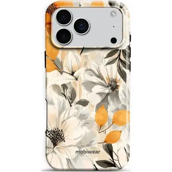 Pouzdro na mobilní telefon Odolný obal Mobiwear Elite Pro - Apple iPhone 17 Pro Max - EP75E Podzimní květy (Odolné pouzdro, obal kryt Mobiwear Elite Pro - maximální ochrana mobilu Apple iPhone 17 Pro Max, zesílené hrany, přesné výřezy, pohodlné držení, odolná grafika, kvalitní)