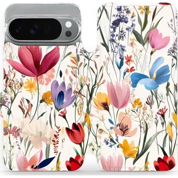 Flipové pouzdro Mobiwear - Google Pixel 10 Pro XL - MP70S Loučka (Knížkové flip pouzdro, obal, kryt na mobil Google Pixel 10 Pro XL - MP70S Loučka, materiál Umělá kůže + TPU - ochrana 360°, stojánek, silikonová vanička, magnetické zavírání)