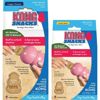 Krmivo pro psa KONG Stuff´N Puppy Snacks kuřecí (L) 312g