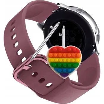 Pouzdro na mobilní telefon Řemínek Řemínek pro GlacierX Safi, Silikonový Bordó Smyčka, nastavitelný