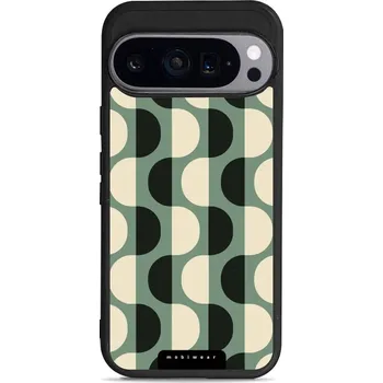Pouzdro na mobilní telefon Lesklý kryt Mobiwear Glossy - Google Pixel 9 - GA56G Magické vlnky (Prémiové lesklé pouzdro, obal, kryt Mobiwear Glossy na mobil Google Pixel 9 - GA56G Magické vlnky, materiál Plast + TPU silikon - krytí po všech stranách, neošoupatelný potisk, tenké)