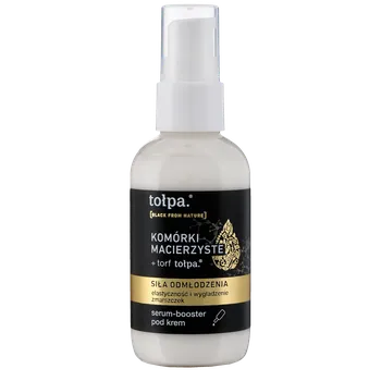 Pleťový krém Tołpa Black From Nature sérum-booster pod krém, 75 ml