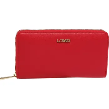 L.Credi dámská praktická peněženka - červená