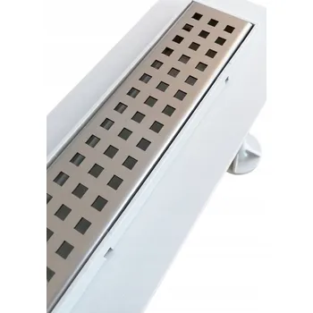 Lineární odtok 60 cm ABS nízký, pro nízkou vestavbu M06