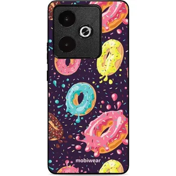 Pouzdro na mobilní telefon Lesklý kryt Mobiwear Glossy - Realme GT 7T - G046G - Donutky (Prémiové lesklé pouzdro, obal, kryt Mobiwear Glossy na mobil Realme GT 7T - G046G - Donutky, materiál Plast + TPU silikon - krytí po všech stranách, neošoupatelný potisk, tenké provedení, možno