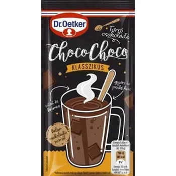 Čokoláda Neznámý Horká čokoláda "Choco-Choco", klasik, 34 g, DR OETKER 182003775