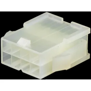 Elektrická zásuvka Molex 8-zásuvka, samec