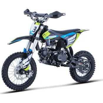 malá motorka Minib Pitbike Zuumav S3 125ccm Černá