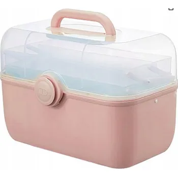 Úložný box Organizér na léky 3 přihrádky na den