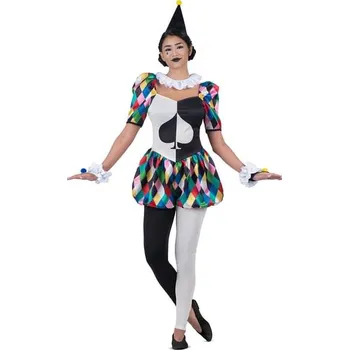 Karnevalový kostým My Other Me - Barevný kostým harlekýn pro ženy - M
