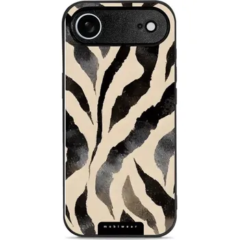 Pouzdro na mobilní telefon Lesklý kryt Mobiwear Glossy - Apple iPhone Air - GA53G Zebří (Prémiové lesklé pouzdro, obal, kryt Mobiwear Glossy na mobil Apple iPhone Air - GA53G Zebří, materiál Plast + TPU silikon - krytí po všech stranách, neošoupatelný potisk, tenké provedení, možno