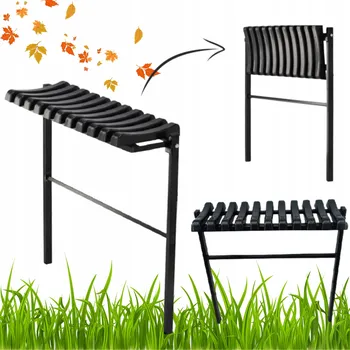 Zahradní lavice LAVIČKA HŘBITOVNÍ SKLÁDACÍ NA HŘBITOV + DÁREK