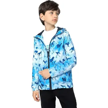 Dětská móda CHLAPECKÁ PODZIMNÍ BUNDA B2839 Velikost: 98/104, Barva: Modrá