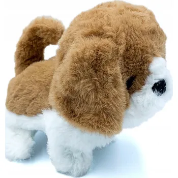 Obraz INTERAKTIVNÍ PEJSEK NA VODÍTKU CHODÍ ŠTĚKÁ CHODÍCÍ PEJSEK NA VODÍTKU