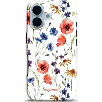 Pouzdro na mobilní telefon Odolný obal Mobiwear Elite Pro - Apple iPhone 17 - EP04E Luční kvítí (Odolné pouzdro, obal kryt Mobiwear Elite Pro - maximální ochrana mobilu Apple iPhone 17, zesílené hrany, přesné výřezy, pohodlné držení, odolná grafika, kvalitní materiály)