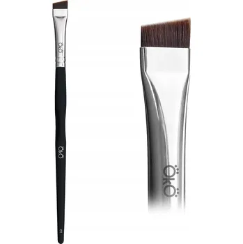 Kosmetický štětec Štětec velký zkosený OKO #1 BLACK EDITION