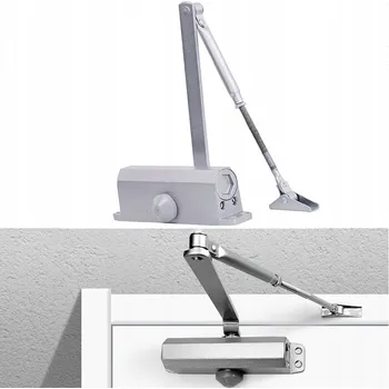 Zavírač dveří Samozavírač dveří 4000 pro dveře do 110 cm, maximální hmotnost 80 kg + DRŽÁK