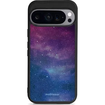 Pouzdro na mobilní telefon Lesklý kryt Mobiwear Glossy - Google Pixel 9 Pro - G049G - Mlhovina (Prémiové lesklé pouzdro, obal, kryt Mobiwear Glossy na mobil Google Pixel 9 Pro - G049G - Mlhovina, materiál Plast + TPU silikon - krytí po všech stranách, neošoupatelný potisk, tenké)
