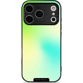 Pouzdro na mobilní telefon Lesklý kryt Mobiwear Glossy - Apple iPhone 17 Pro - G062G Zelenkavý odstín (Prémiové lesklé pouzdro, obal, kryt Mobiwear Glossy na mobil Apple iPhone 17 Pro - G062G Zelenkavý odstín, materiál Plast + TPU silikon - krytí po všech stranách, neošoupatelný)