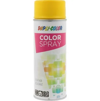 Barva ve spreji Dupli Color Sprej RAL 1021 Žlutá Polomatná 400ML