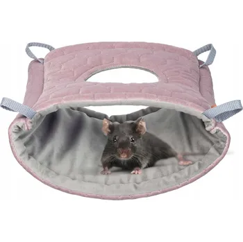 HAMAK DOMEČEK pro NORKU se Vstupem shora Hlodavec Morče Krysa Myška 36x30cm