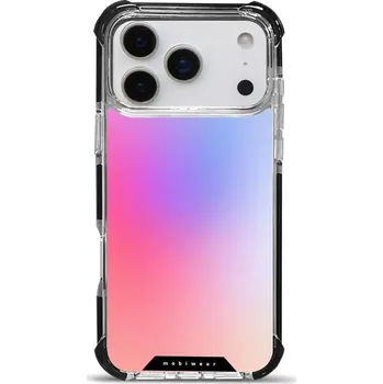 Pouzdro na mobilní telefon Odolný obal Mobiwear MagSafe Elite Bumper - Apple iPhone 17 Pro Max - D032D Nachový odstín (Odolný kryt, pouzdro, obal Mobiwear Elite Bumper na mobil Apple iPhone 17 Pro Max - D032D Nachový odstín, materiál Plast + TPU silikon + kov - zesílená ochrana)