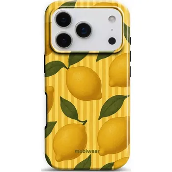 Pouzdro na mobilní telefon Odolný obal Mobiwear Elite Pro - Apple iPhone 17 Pro - EP81E Citrony (Odolné pouzdro, obal kryt Mobiwear Elite Pro - maximální ochrana mobilu Apple iPhone 17 Pro - EP81E Citrony, zesílené hrany, přesné výřezy, pohodlné držení, odolná grafika, kvalitní)