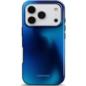 Pouzdro na mobilní telefon Odolný obal Mobiwear Elite Pro - Apple iPhone 17 Pro - EP68E Modrý odstín (Odolné pouzdro, obal kryt Mobiwear Elite Pro - maximální ochrana mobilu Apple iPhone 17 Pro, zesílené hrany, přesné výřezy, pohodlné držení, odolná grafika, kvalitní materiály)