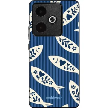 Pouzdro na mobilní telefon Lesklý kryt Mobiwear Glossy - Realme GT 7T - GP89G Rybky (Prémiové lesklé pouzdro, obal, kryt Mobiwear Glossy na mobil Realme GT 7T - GP89G Rybky, materiál Plast + TPU silikon - krytí po všech stranách, neošoupatelný potisk, tenké provedení, možnost)