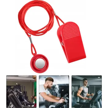Magnetický bezpečnostní klíč pro běžecký pás do 100 kg