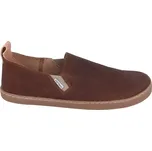 Barefoot kožené Slip on Pegres BF82 0.1 hnědé 38