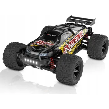 RC model auta XBLITZ BLAZE AUTO NA DÁLKOVÉ OVLÁDÁNÍ RC TERÉNNÍ 4X4 2 AKUMULÁTORY