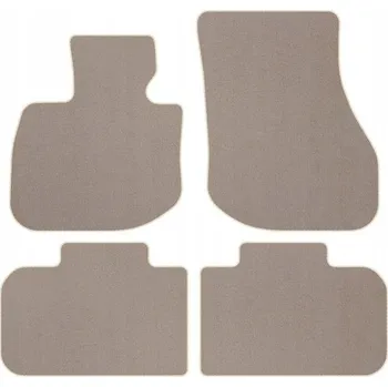 autokoberec Kobercové rohože Edecor velurové 4 ks