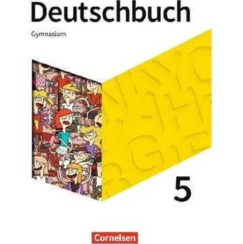 Učebnice Deutschbuch Gymnasium 5. Schuljahr - Schülerbuch - Eichenberg, Christine
